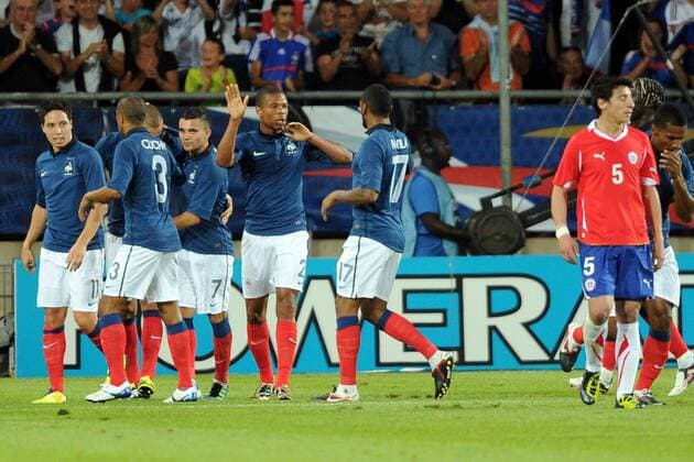 Loic REMY - , France - Chile xAnthonyBIBARDxFEPx 