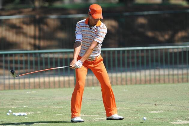 Aug. 10, 2011 - Johns Creek, Georgia, United States of America - Ryo Ishikawa on the driving range during the practice rounds on Wednesday before the beginning of the PGA Golf Herren Championships at the Atlanta Athletic Club in Johns Creek, GA. PGA Golf Herren GOLF 2011 - Aug 10 - 93rd PGA Golf Herren Championships - Practice Round - ZUMAq91