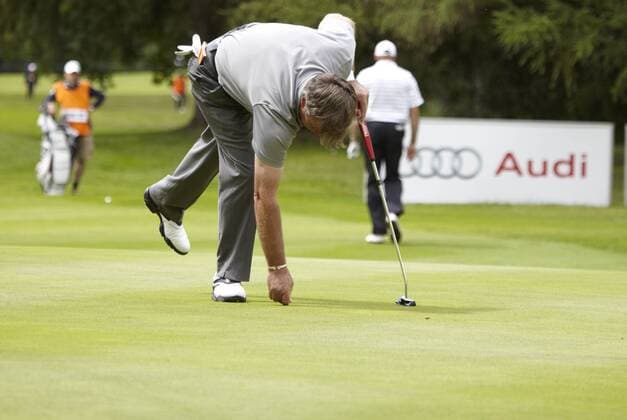 Barry Lane, Berenbergbank Masters im GC Köln, 2. Tag Masters, 16.6.2011 Barry Lane aus ENG