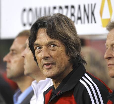 deutscher Mannschaftsarzt Dr. MÜLLER-Wohlfahrt Fussball am Mi. 10.08.2011 friendly match Deutschland - Brasilien 3 - 2 DFB Stuttgart