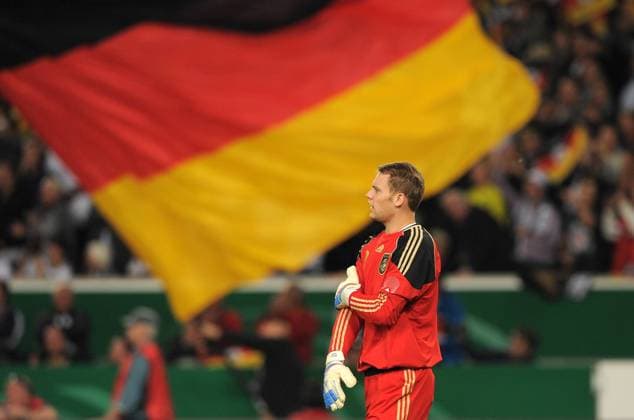 FUSSBALL INTERNATIONAL Freundschaftsspiel 10.08.2011 Deutschland - Torwart Manuel NEUER (Deutschland) 