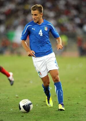 FUSSBALL INTERNATIONAL Freundschaftsspiel 10.08.2011 Italien - Spanien Domenico CRISCITO (Italien) 