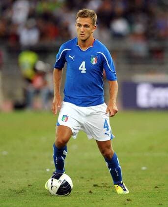 FUSSBALL INTERNATIONAL Freundschaftsspiel 10.08.2011 Italien - Spanien Domenico CRISCITO (Italien) 