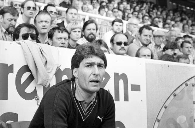 Manager Rudi Assauer (Schalke) Funktionär Einzelbild Aufnahmedatum geschätzt