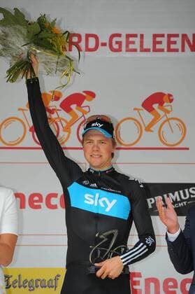 Eneco Tour 2011 - 6. Etappe: Sittard - Sittard; Team Sky 2011, Etappensieger Edvald Boasson 