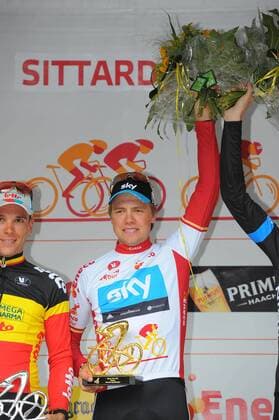 Eneco Tour 2011 - 6. Etappe: Sittard - Sittard; Team Sky 2011, Etappensieger Edvald Boasson 