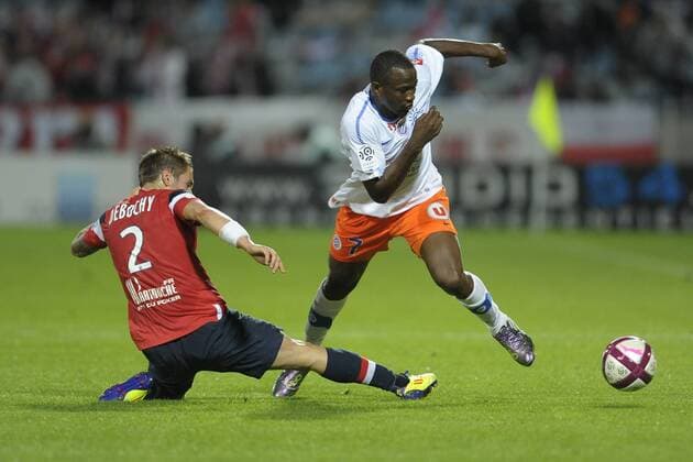 John Utaka Mathieu Debuchy, OSC Lille - Montpellier HSC xJBAutissierx 