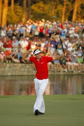 August 14, 2011: Keegan Bradley wins the 93rd PGA Golf Herren Championship in a 3 hole playoff at Atlanta Athletic Club in Johns Creek, Georgia. PGA Golf Herren AUG 14 PGA Golf Herren Championship - Final Round Icon4881108142600 EDITORIAL USE ONLY