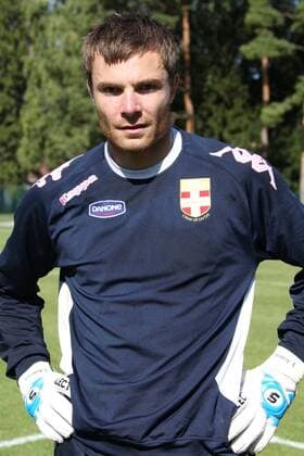 Stephan Andersen (Evian) Football : Presentation Nouvelle Recrue Evian Thonon Gaillard - 16.08.2011 - JeanPierreGarel Panoramic 