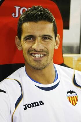 Ricardo Costa (Valencia), AUGUST 12, 2011 - Football Soccer : Head shot of Ricardo Costa, Pre season match between Valencia and Roma at the Mestalla Stadium on August 12, 2011 in Valencia, Spain.  (heha003549)