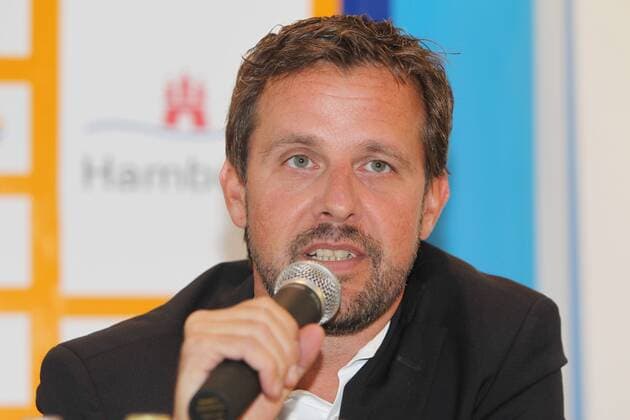 Sports - Sport: Radrennen: Vattenfall Cyclassics 2011, Pressekonferenz, - Frank Bertling Upsolut Event GmbH xHOCHxZWEIx xMaltexChristiansx