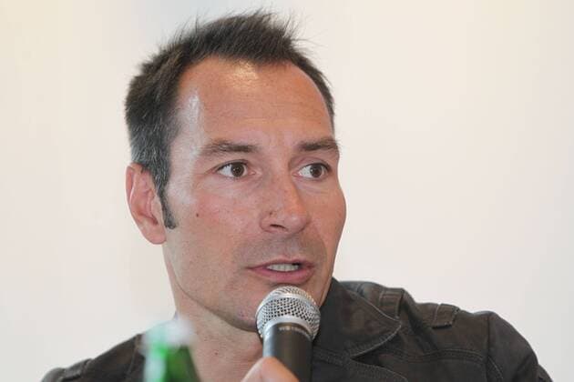 Sports - Sport: Radrennen: Vattenfall Cyclassics 2011, Pressekonferenz, - Erik Zabel xHOCHxZWEIx xMaltexChristiansx