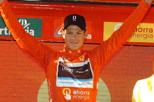 2011, Vuelta a Espana, tappa 01 Benidorm - Benidorm, Jacob Fuglsang (Leopard - Trek) - 