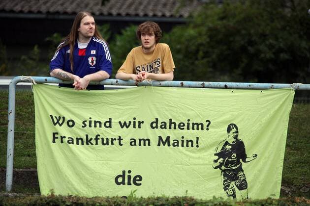 Frankfurter Frauenfussball Fans o0 Fan 1.FFC Frankfurt