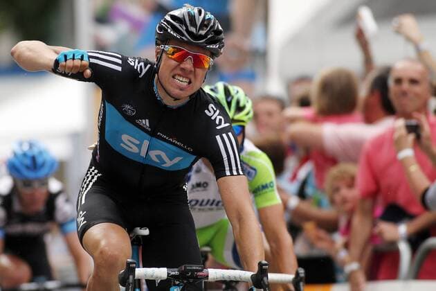 Sports - Sport: Radrennen: Vattenfall Cyclassics 2011, Elite, - Profi-Rennen, Sieger Hagen Boasson NOR - xHOCHxZWEIx xMaltexChristiansx