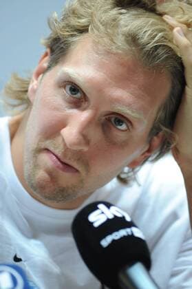 25.08.2011, München - DBB Pressekonferenz - Im Bild: Dirk Nowitzki