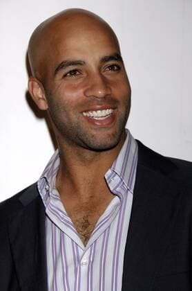 James Blake arrives at the 12th Annual BNP Paribas Taste of Tennis at the W Hotel in New York on August 25, 2011. UPI Laura Cavanaugh  NYP20110825209