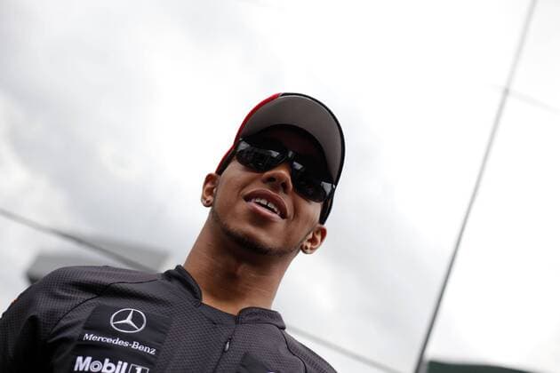 Motorsports: FIA Formula One World Championship 2011, Grand Prix of Belgium, 03 Lewis Hamilton (GBR, Vodafone McLaren Mercedes), xHOCHxZWEIx