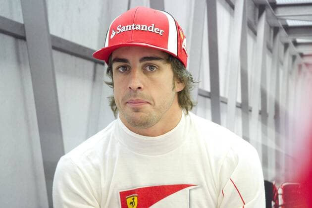 Fernando ALONSO (ESP), Ferrari, nachdenklich, nachdenkend, Portraet, Porträt, Portrait, 1. Freie Training am 26.08.2011 Formel 1, Grosser Preis von Belgien in Spa Francorchamps