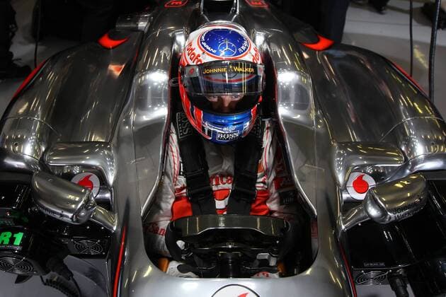 Motorsports: FIA Formula One World Championship 2011, Grand Prix of Belgium, 04 Jenson Button (GBR, Vodafone McLaren Mercedes), xHOCHxZWEIx