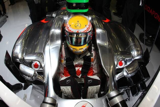 Motorsports: FIA Formula One World Championship 2011, Grand Prix of Belgium, 03 Lewis Hamilton (GBR, Vodafone McLaren Mercedes), xHOCHxZWEIx