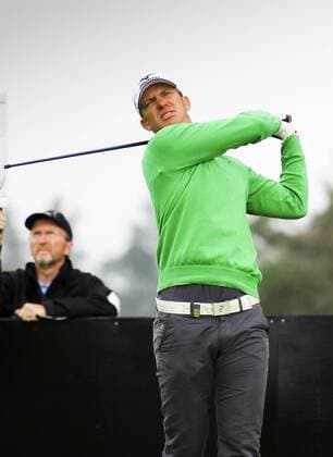 25.08.2011 PGA Golf Herren European Tour Golf, The Johnnie Walker Championship from Gleneagles in Scotland. Magnus Carlsson SWE started strong before ending up at 5 under par xAlanxOliverx  ActionPlus11203715 Content restricted for UK based newspaper