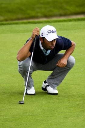 25.08.2011 PGA Golf Herren European Tour Golf, The Johnnie Walker Championship from Gleneagles in Scotland. Pablo Larrazabal. xAlanxOliverx  ActionPlus11203717 Content restricted for UK based newspaper