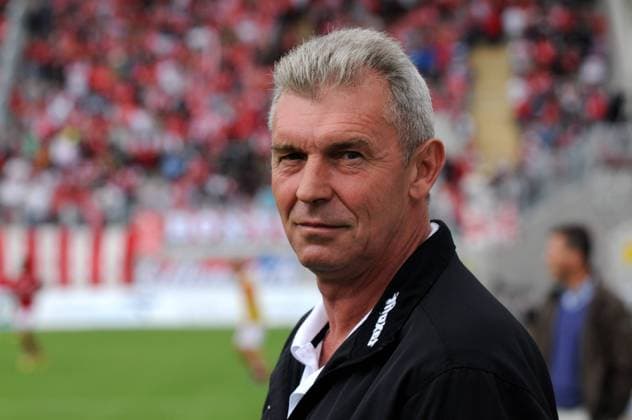 27.08.2011, Saison 2011 2012, 3. Liga, 7. Spieltag, Kickers Offenbach vs SV Babelsbergg Einzelbild Trainer Dietmar Demuth (Babelsberg)