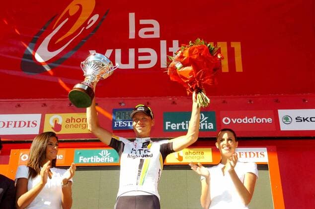 29 08 11 - VUELTA CICLISTA ESPANA 2011 - 10. Etappe: Salamanca - Salamanca - Tony Martin (HTC Highroad) - 