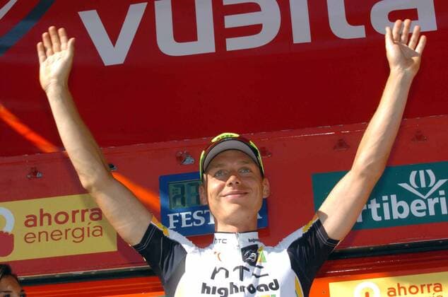 29 08 11 - VUELTA CICLISTA ESPANA 2011 - 10. Etappe: Salamanca - Salamanca - Etappensieger Tony Martin (HTC Highroad) - 