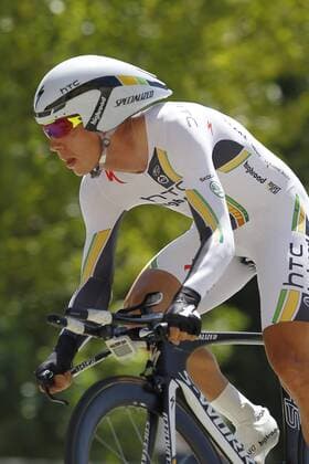 Tony Martin during during the stage of La Vuelta 2011 between Salamanca and Salamanca, individual time trial stage.August 29,2011.  (20110829122)