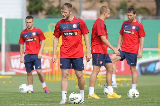 Warschau Training Nationalteam Polen JAKUB BLASZCZYKOWSKI  20110830CSMT8004