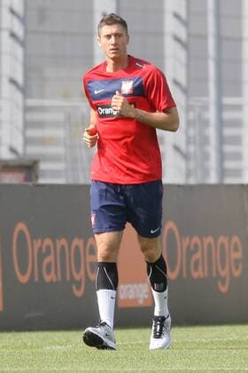 Warschau Training Nationalteam Polen ROBERT LEWANDOWSKI  20110830CSMT8010
