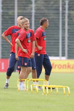 Warschau Training Nationalteam Polen JAKUB BLASZCZYKOWSKI  20110830CSMT8014