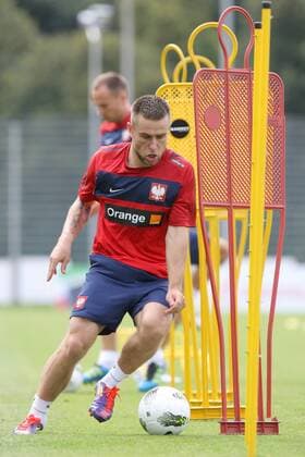 Warschau Training Nationalteam Polen PATRYK MALECKI  20110830CSMT8016