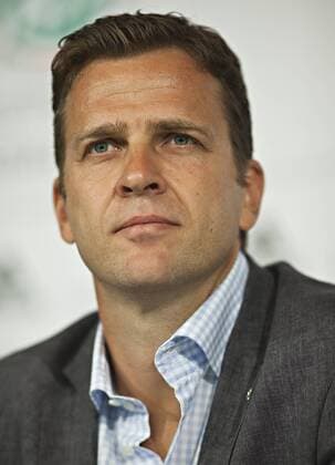 Düsseldorf, 31.08.2011, Pressekonferenz Manager Oliver Bierhoff (Deutschland) Deutschland