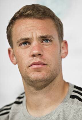 Düsseldorf, 31.08.2011, Pressekonferenz Torwart Manuel Neuer (Deutschland) Deutschland
