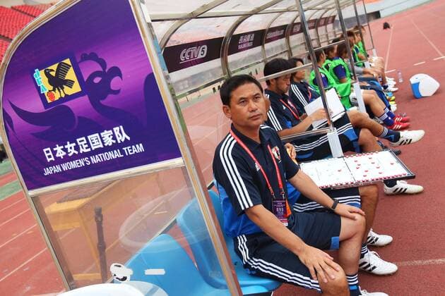Sasaki Norio Head Coach (JPN), September 1, 2011 - Football : Women s Asian Football Qualifiers Final Round for London Olympic Match between Japan 3-0 Thailand at Shandong Provincial Stadium, Jinan, China.  (jyfa070072)