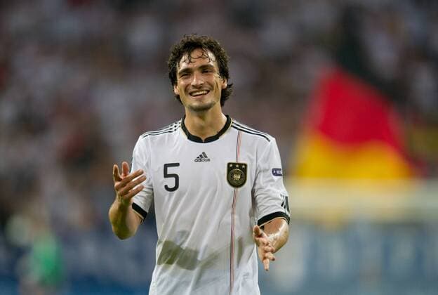 Mats HUMMELS (GER) Fussball EM-Qualifikation: Deutschland - Österreich in Gelsenkirchen, Deutschland am 02.09.2011, Euro