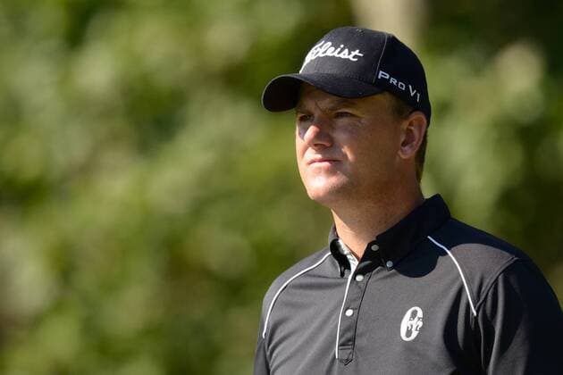 September 2, 2011: Robert Karlsson during first round action of the Deutsche Bank Championship at TPC Boston in Norton, MA. PGA Golf Herren SEP 02 Deutsche Bank Championship - First Round Icon287110902125 EDITORIAL USE ONLY