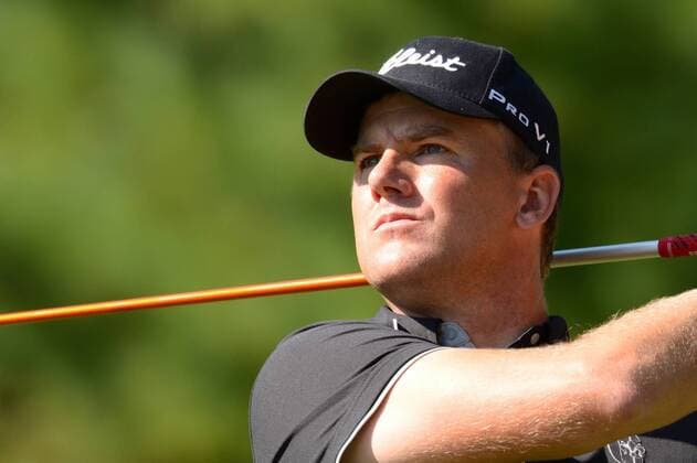 September 2, 2011: Robert Karlsson during first round action of the Deutsche Bank Championship at TPC Boston in Norton, MA. PGA Golf Herren SEP 02 Deutsche Bank Championship - First Round Icon287110902128 EDITORIAL USE ONLY