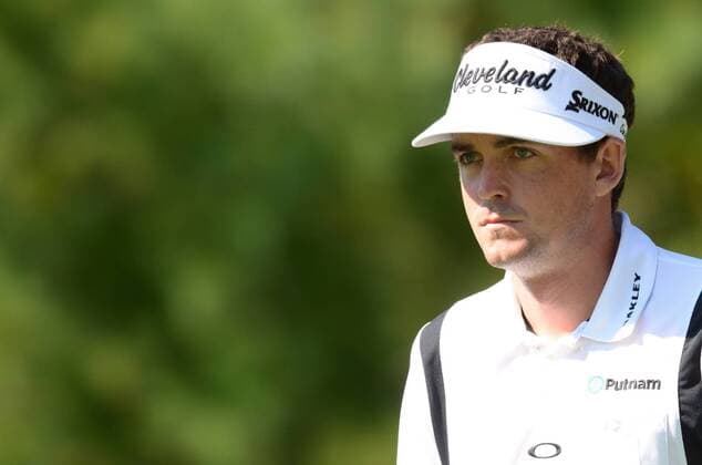 September 2, 2011: Keegan Bradley on 18th tee during first round action of the Deutsche Bank Championship at TPC Boston in Norton, MA. PGA Golf Herren SEP 02 Deutsche Bank Championship - First Round Icon287110902133 EDITORIAL USE ONLY