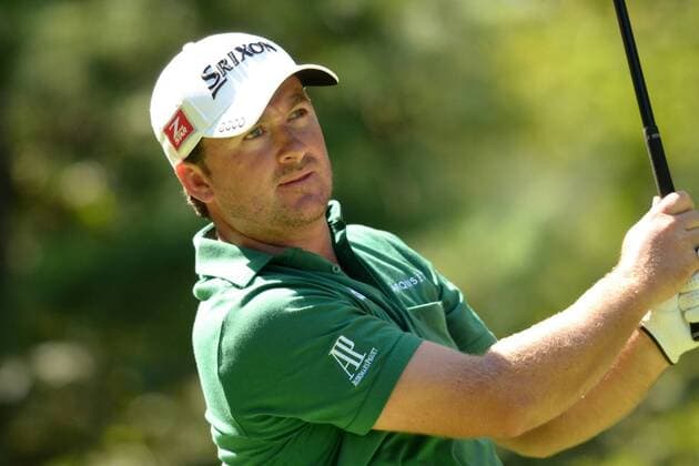 September 2, 2011: Graeme McDowell during first round action of the Deutsche Bank Championship at TPC Boston in Norton, MA. PGA Golf Herren SEP 02 Deutsche Bank Championship - First Round Icon287110902140 EDITORIAL USE ONLY