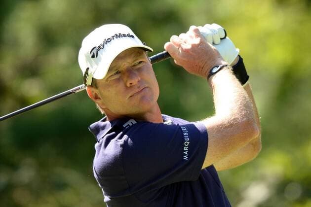 September 2, 2011: Scott Verplank during first round action of the Deutsche Bank Championship at TPC Boston in Norton, MA. PGA Golf Herren SEP 02 Deutsche Bank Championship - First Round Icon287110902142 EDITORIAL USE ONLY