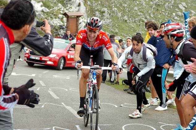 Vuelta a Espana 2011, 15. Etappe: Aviles - Alto de L Angliru (LAngliru) - Team Sky 2011, Bradley Wiggins 