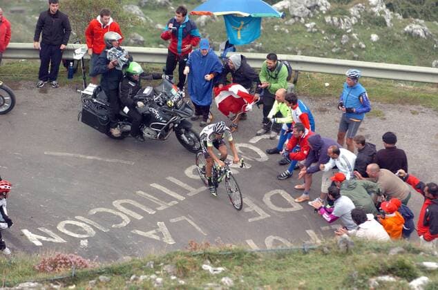 Vuelta a Espana 2011, 15. Etappe: Aviles - Alto de L Angliru (LAngliru) - Geox - Tmc 2011, Juan Jose Cobo Acebo - 