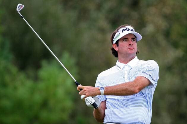 September 4, 2011: Bubba Watson at the third tee. He leads the field after the third round of the Deutsche Bank Championship at TPC Boston in Norton, Massachusetts. GOLF 2011: Deutsche Bank Championship SEP 04 - ZUMAc04