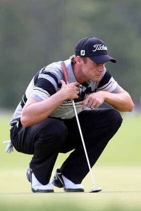 September 4, 2011: Nick Watney on the 13th hole during the third round of the Deutsche Bank Championship at TPC Boston in Norton, Massachusetts. GOLF 2011: Deutsche Bank Championship SEP 04 - ZUMAc04