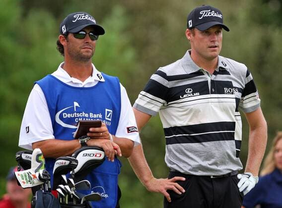 September 4, 2011: Nick Watney and Chad Reynold during the third round of the Deutsche Bank Championship at TPC Boston in Norton, Massachusetts. GOLF 2011: Deutsche Bank Championship SEP 04 - ZUMAc04