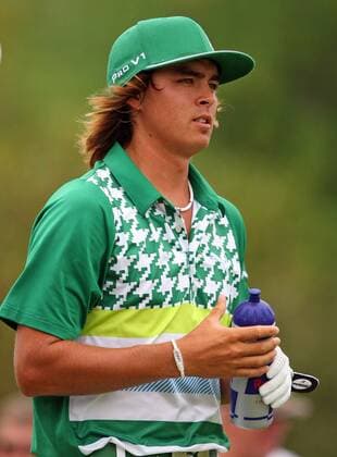 September 4, 2011: Rickie Fowler walking towards second hole fairway during the third round of the Deutsche Bank Championship at TPC Boston in Norton, Massachusetts. GOLF 2011: Deutsche Bank Championship SEP 04 - ZUMAc04